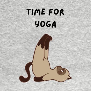 Time for some Yoga T-Shirt